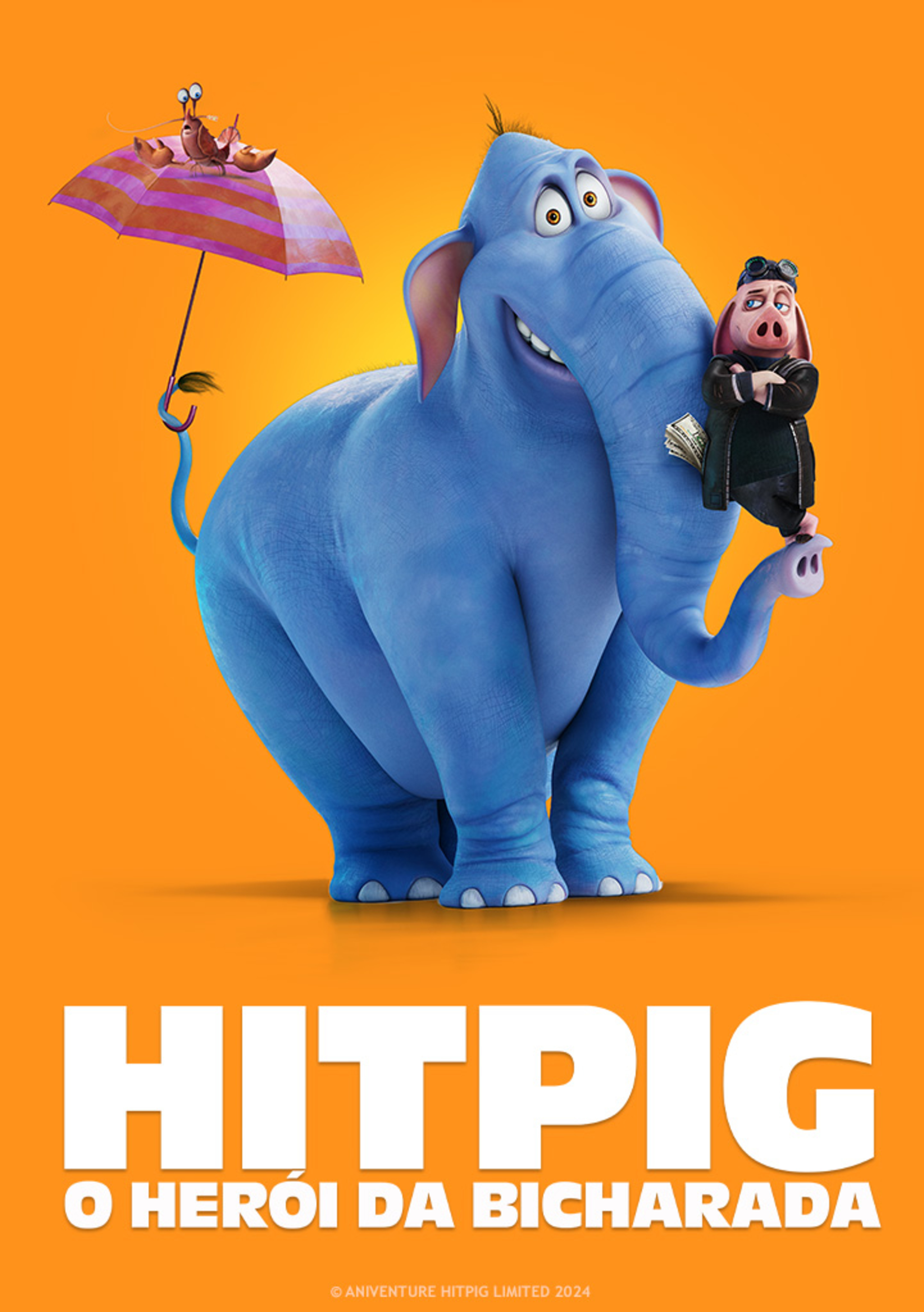 Hitpig - O Herói da Bicharada