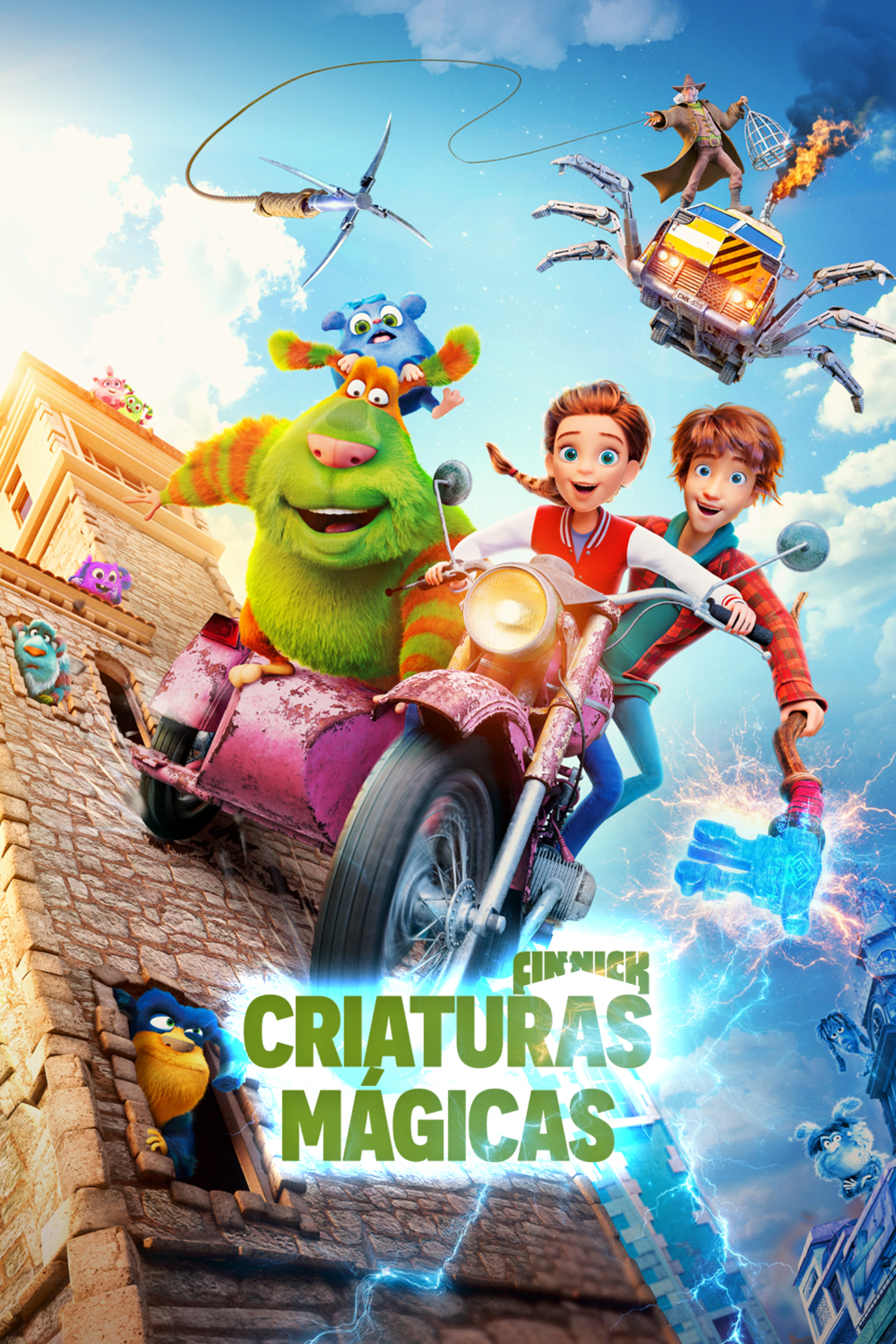Finnick: Criaturas Mágicas