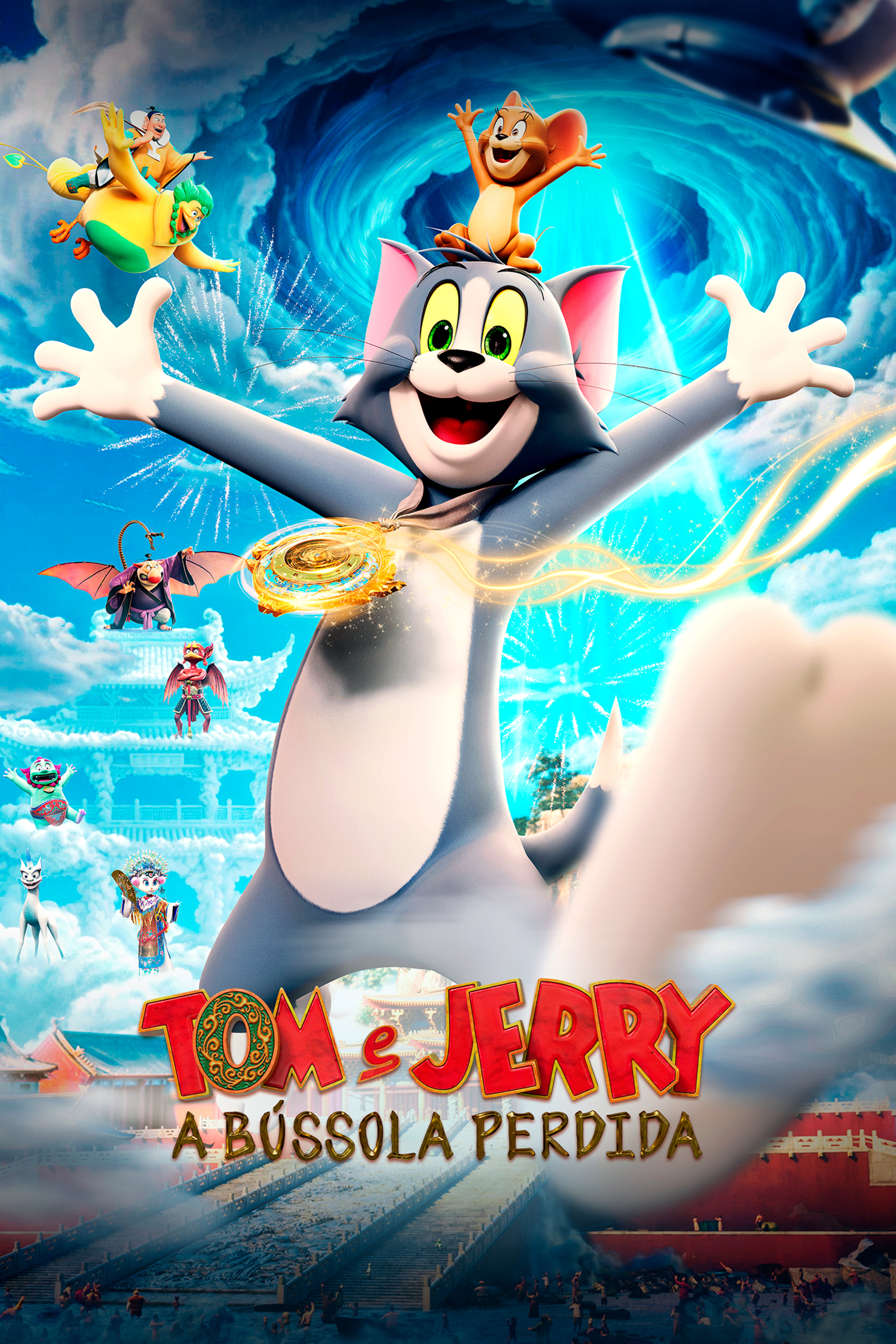 Tom e Jerry A Bússola Perdida