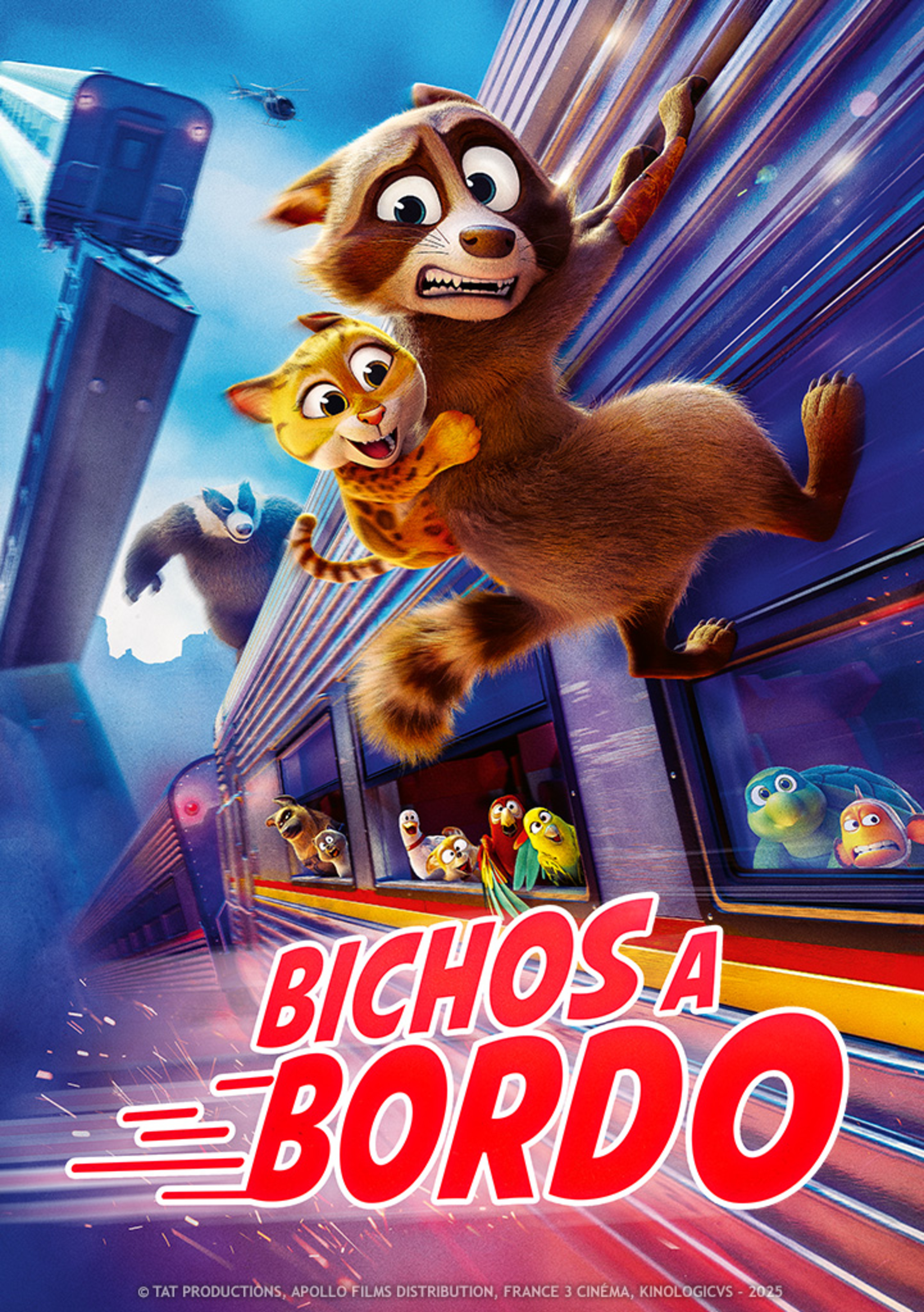 Bichos a Bordo