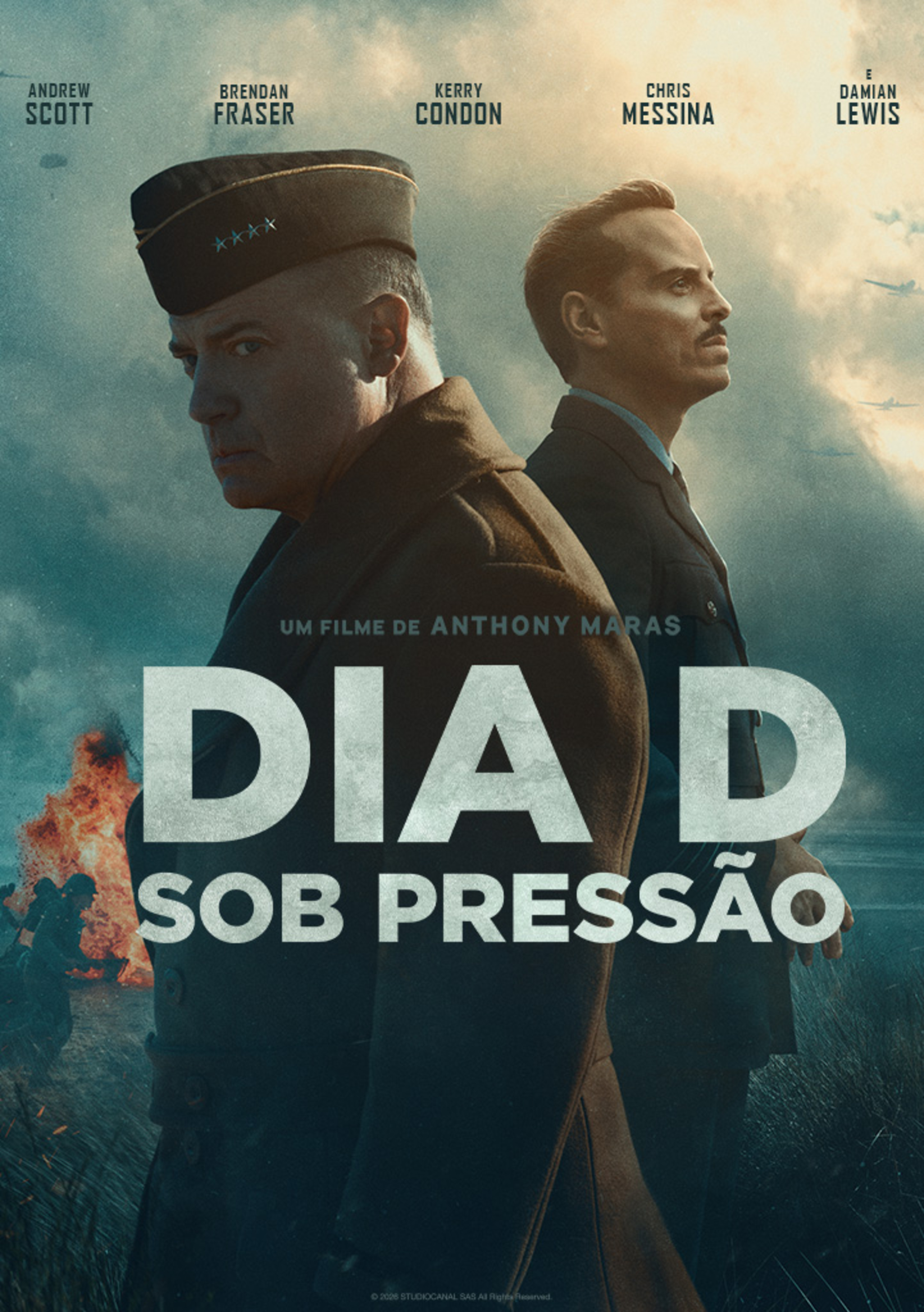 Dia D: Sob Pressão